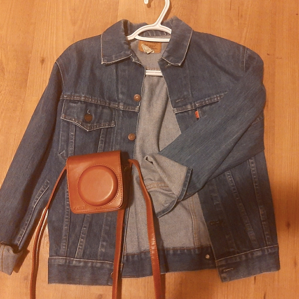 Authentic 80's Levi's denim jacket
